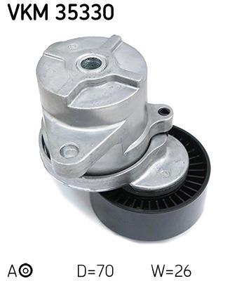 Galet tendeur de courroie d'accessoire SKF ref. VKM 35330